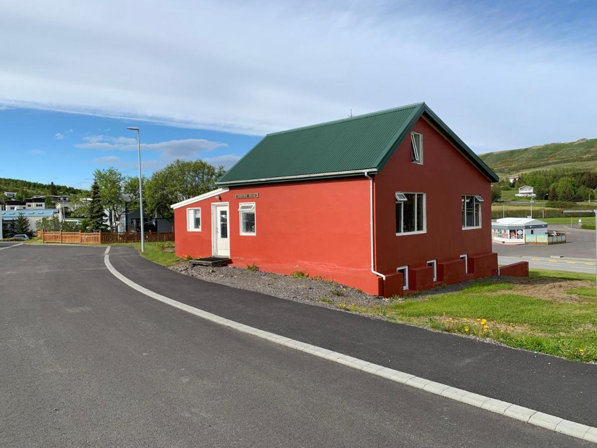 Hofdi Guesthouse Húsavík Exterior foto